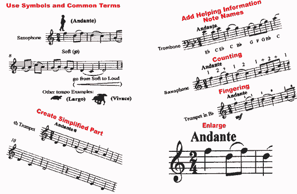 Examples of Special Music